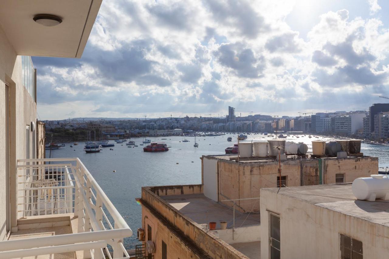 Seaside View Close To Sliema Ferries By Jl Esterno foto
